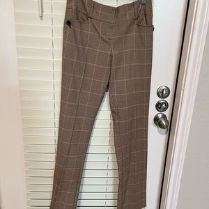 The limited brown slacks